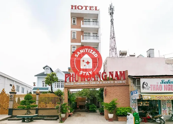 Oyo 463 Phu Hoang Nam